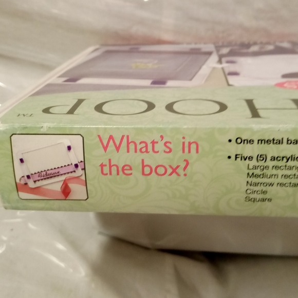 !💝Magna-Hoop B: Regular, Janome Hoop The Unhoopable - Picture 4 of 8